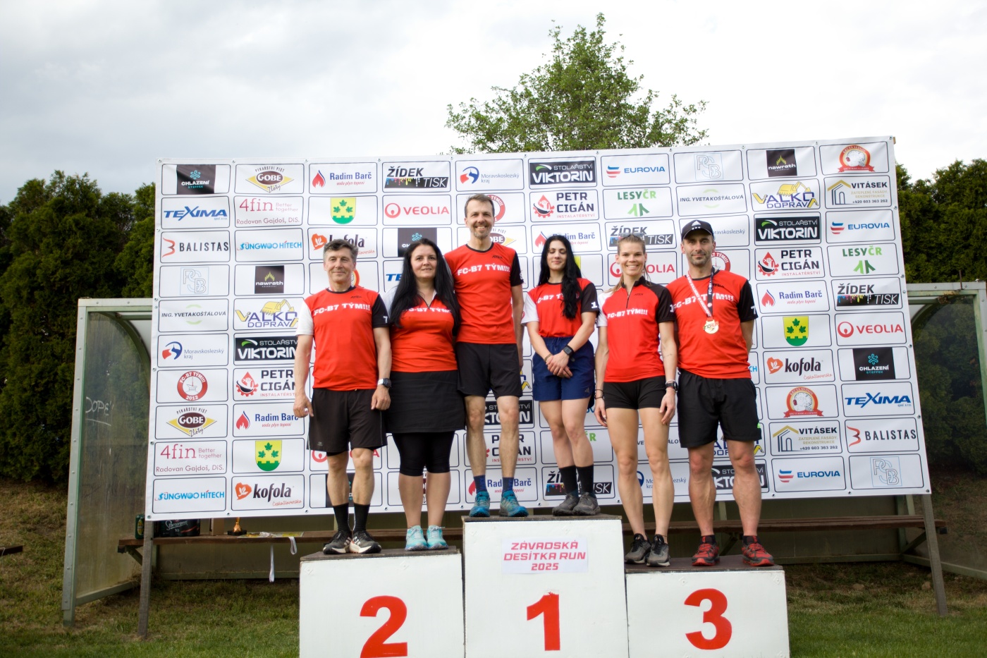 Fotogalerie Aleš Steffek (start a trasa)