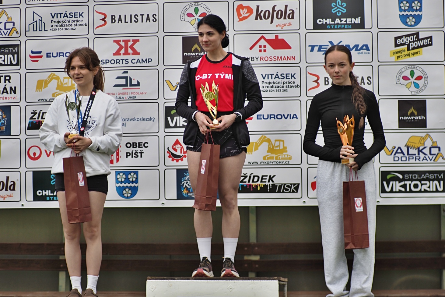 Fotogalerie Aleš Steffek (start a trasa)